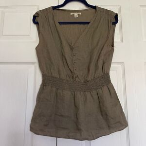 Banana Republic sleeveless top